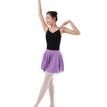丹诗戈舞蹈裙芭蕾舞形体表演裙WG03023两面穿裙