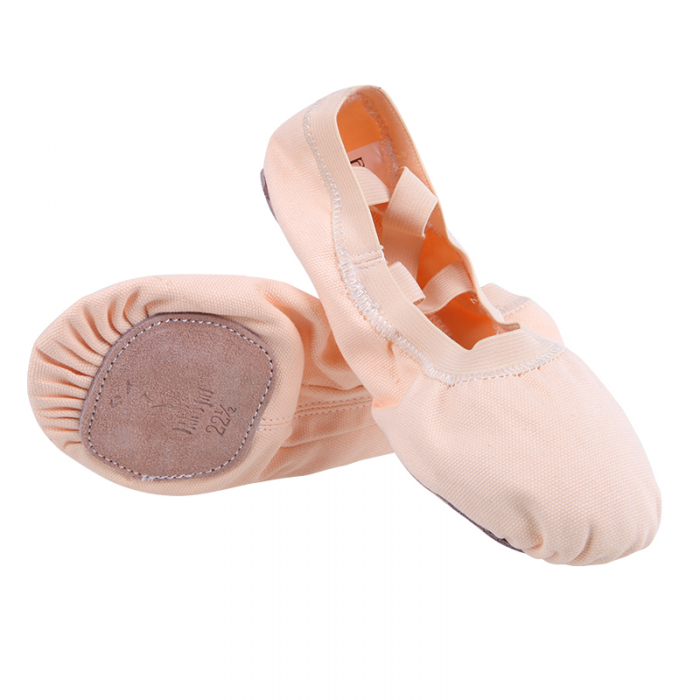 丹诗戈芭蕾舞鞋形体服两底鞋  5112松紧口两底软鞋